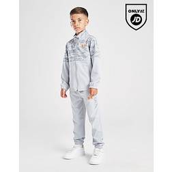 Under Armour Vanish Full Zip Camo Tracksuit Kids - Grey