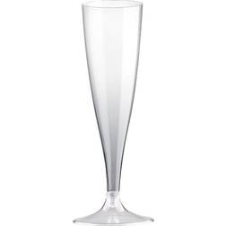 Santex Transparent Champagneglas 14cl 10stk