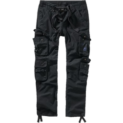Brandit Pure Slim Fit Pants - Black