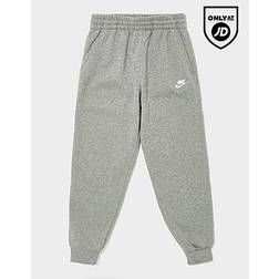 Nike Club Fleece Dual Joggers Junior - Dark Grey Heather