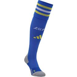 adidas Leeds United 2025 26 Away Socks Junior Blue Kids