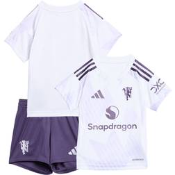 adidas Manchester United 25 26 Infant Kit
