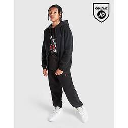 Jordan Fleece Ripstop Tracksuit Junior - Black