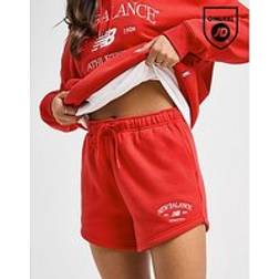 New Balance Athletics Fleece Shorts - Red