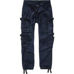 Brandit Pure Slim Fit Pants - Navy