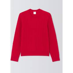 John Lewis Cashmere Cable Knit Jumper