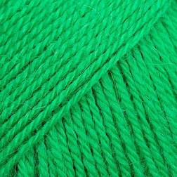Drops Design Flora Uni Colour Parrot Green 210m