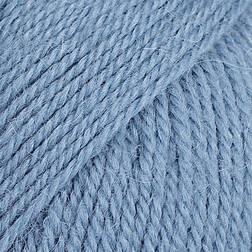 Drops Design Flora Uni Colour Denim Blue 210m