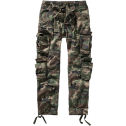 Brandit Pure Slim Fit Pants - Woodland
