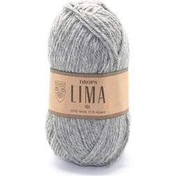 Drops Design Lima Mix Grey 100m