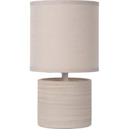 Lucide Greasby Cream Bordslampa 26cm