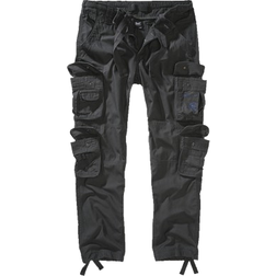 Brandit Pure Slim Fit Pants - Anthracite
