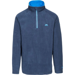 Trespass Men's 1/2 Zip Microfleece Blackford - Navy