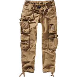 Brandit Pure Slim Fit Pants - Beige