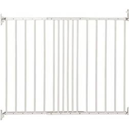 BabyDan MultiDan Safety Gate Metal White
