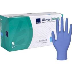 Abena Excellent Nitrilhandsker Str. S - 200 stk