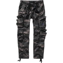 Brandit Pure Slim Fit Pants - Darkcamo