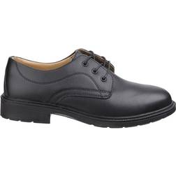Amblers FS45 S1P SRC Safety Shoes - Black