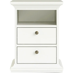 Tvilum Paris White Nachttisch 40x43.6cm