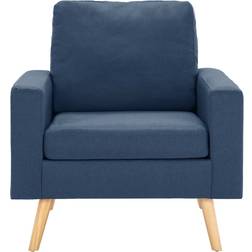 vidaXL 288697 Blue Fåtölj 80cm
