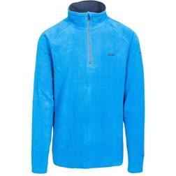 Trespass Men's 1/2 Zip Microfleece Blackford - Bright Blue