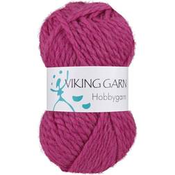 Viking of Norway Hobbygarn Cerise 70m
