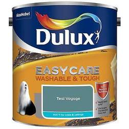 Dulux Easycare Wall Paint Teal Voyage 2.5L