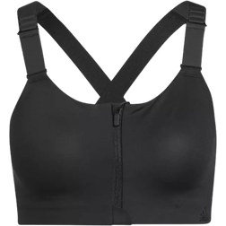 adidas Women Training Tlrd Impact Luxe High Support Zip Bra - Black
