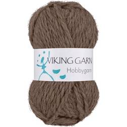 Viking of Norway Hobbygarn Brown 70m