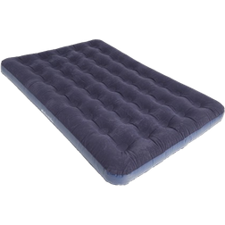 EuroHike Flocked Double Airbed