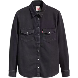 Levi's Iconic Western Denim Shirt - Night Is Black