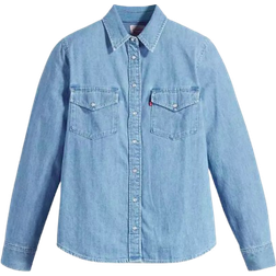 Levi's Iconic Western Denim Shirt - Old 517/Medium Wash