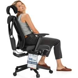 Desktronic SitPro Black Kontorstol 109.5cm
