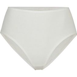 SKIMS Cotton Jersey Full Brief - Bone