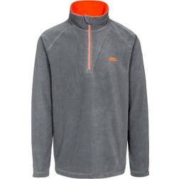 Trespass Men's 1/2 Zip Microfleece Blackford - Carbon