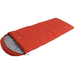 Outwell Sacco A Pelo Campion Lux Burnt +5C Arancione