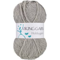 Viking of Norway Hobbygarn Light Grey 70m