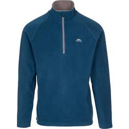 Trespass Men's 1/2 Zip Microfleece Blackford - Midnight