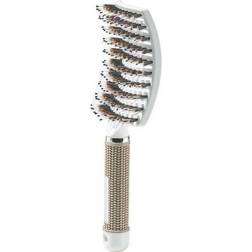 Yuaia Haircare Curved Paddle Brush White
