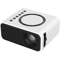MTP Products T300S Mini LCD Projektor Vit