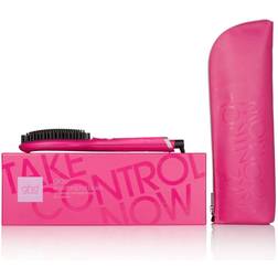 GHD Glide Smoothing Hot Brush Limited Edition Orchid pink