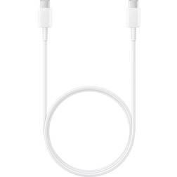 Samsung 5A 2.0 USB C - USB C M-M White 1m
