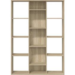 vidaXL Room Divider Sonoma oak Bokhylla 140cm