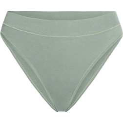 SKIMS Cotton Jersey Cheeky Tanga - Mineral