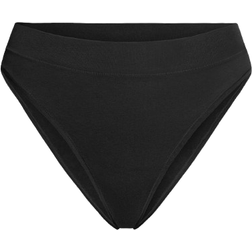 SKIMS Cotton Jersey Cheeky Tanga - Soot