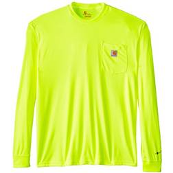 Carhartt Force Color Enhanced Long-Sleeve T-shirt - Brite Lime