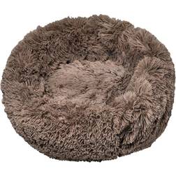 OZami Fluffy Donyt Dog Bed M Brown