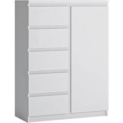 Furniture To Go Fribo White Chest of Drawer 83.1x113.9cm