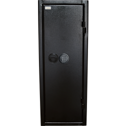 Genzo Vapenskåp SolidSafe 104kg Kodlås Black Edition