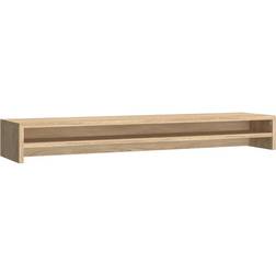 vidaXL Screen Stand Sonoma Oak TV-bord 100x13cm
